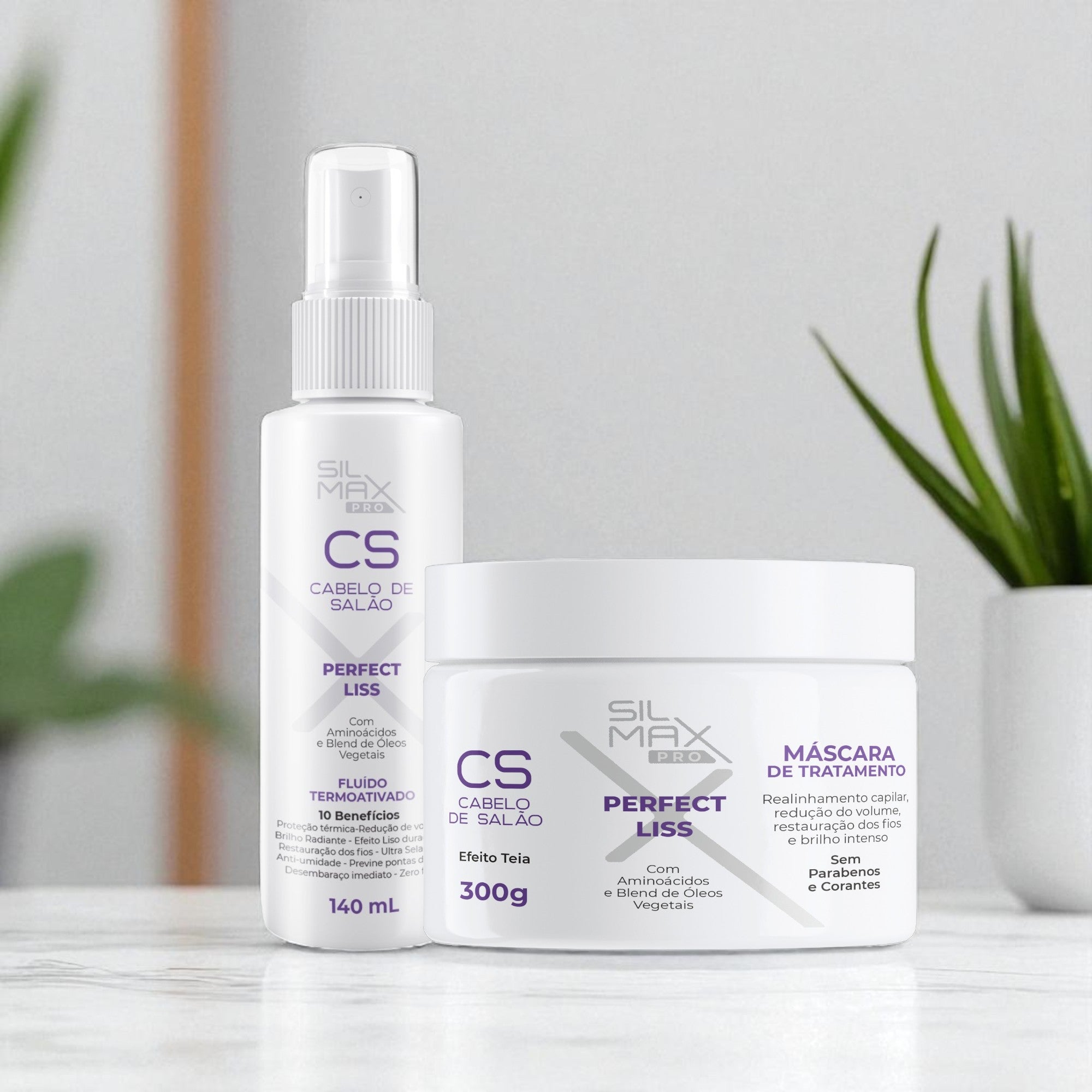 Kit Profissional Perfect Liss 2 itens