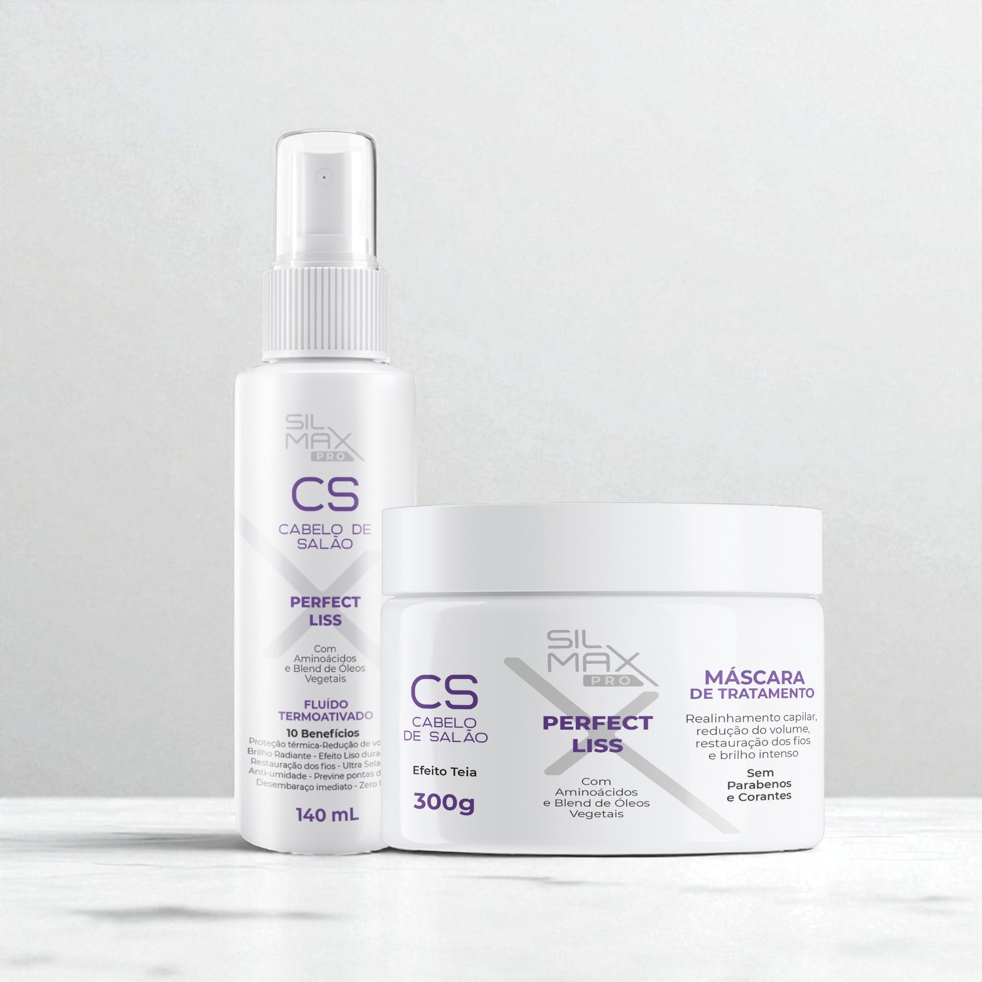 Kit Profissional Perfect Liss 2 itens